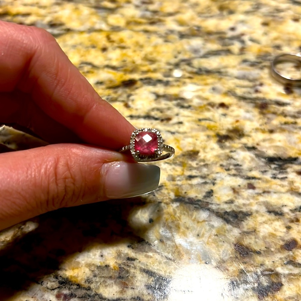 Sapphire ring